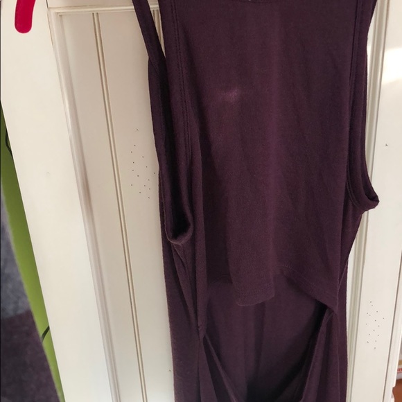 Wilfred free purple dress - Picture 6 of 6